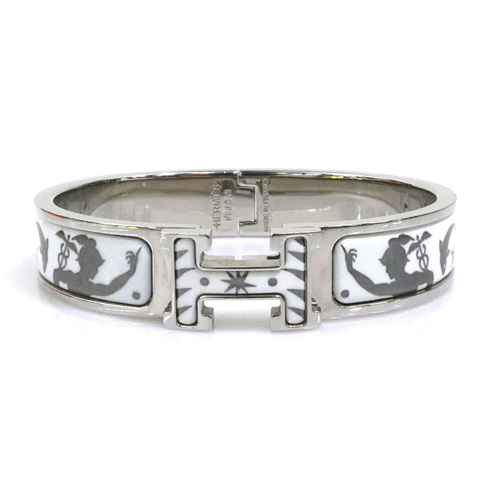 HERMES Silver Bracelet